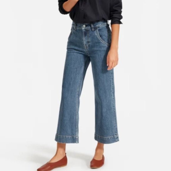 Everlane Denim - Everlane Wide-Leg Jean